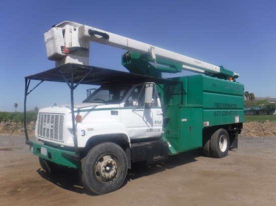 GMC 7500 Bucket Truck,