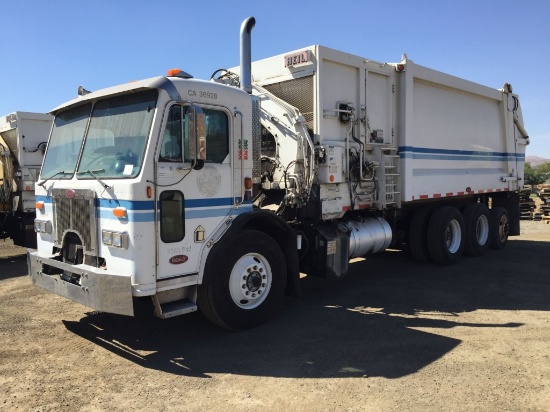 Peterbilt 320 Refuse Truck,