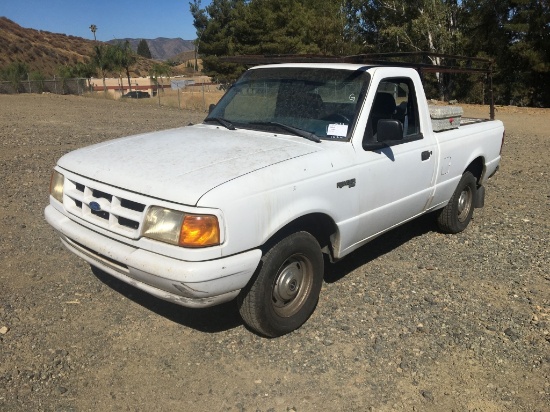 Ford Ranger XL Pickup,