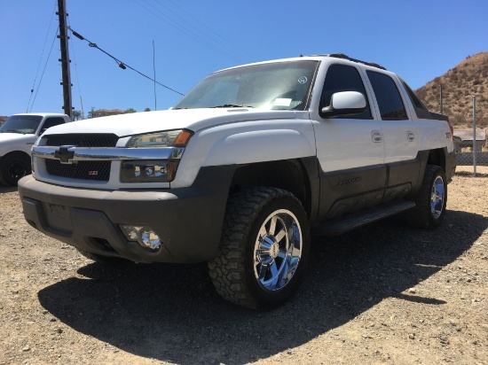 Chevrolet Avalanche 1500 Z71 Crew Cab Pickup,