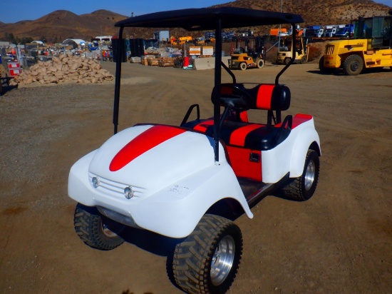 Ez-Go Textron Golf Cart,