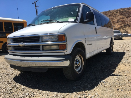 Chevrolet 3500 Cargo Van,