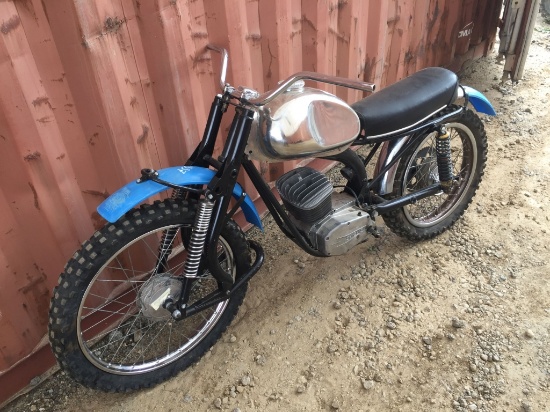 1969 Sachs 125 Mini Mudder Dirt Bike,