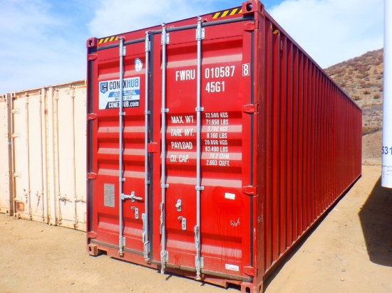 2021 FUWA Guangdong FG-40H-00003 40' Container,