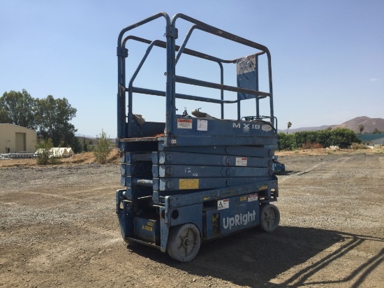 Upright MX19 Scissor Lift,