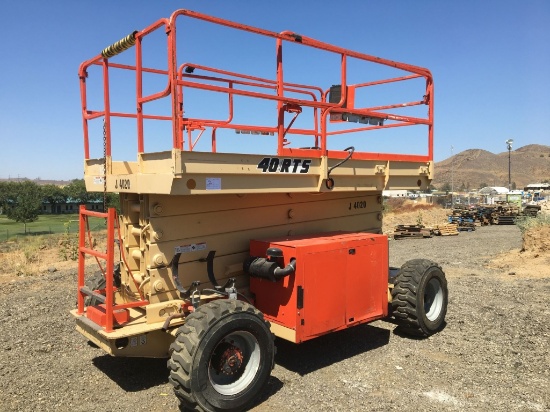 JGL 40RTS Scissor Lift,