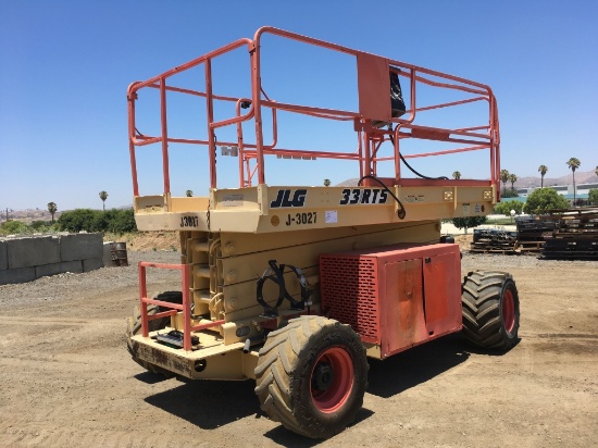 JLG 33RTS Scissor Lift,