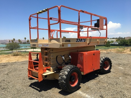 JLG 33RTS Scissor Lift,