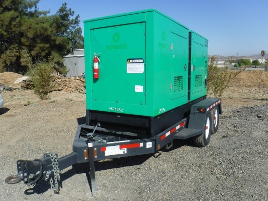 2014 Magnum Power MMG235 190KW Generator,