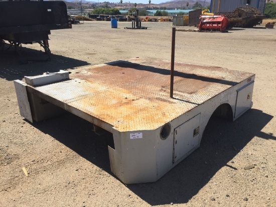 8' 6 1/2" x 8' Steel Flatbed Body,