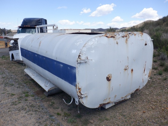 4000 Gallon Water Tank,