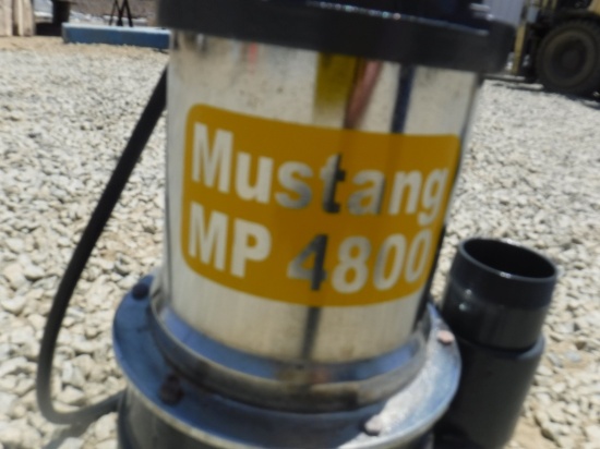 Unused Mustang MP 4800 2" Submersible Pump,