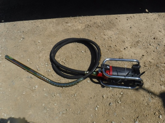 Unused Mustang CV 3500 Concrete Vibrator,