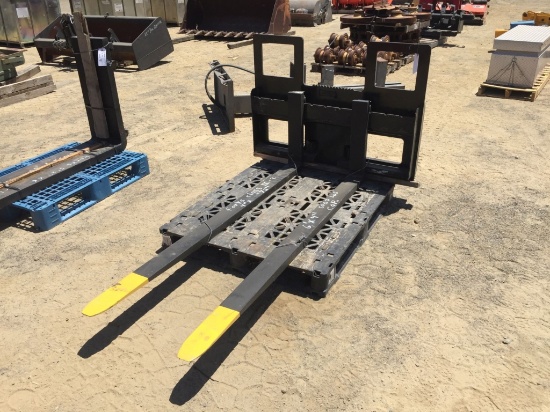 Pair of 72" x 4" Forks,