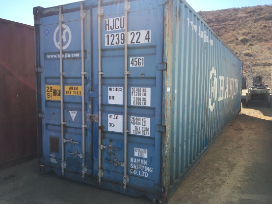 Hanjin JS-D45HJ-C 40' Container,