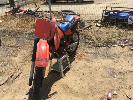 Honda CR Dirt Bike,