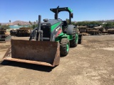 2015 John Deere 210K EP Skip Loader,