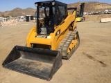 2011 Caterpillar 259B3 Track Loader,