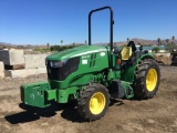 2018 John Deere 5100 GN Agricultural Tractor,