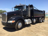 2012 Peterbilt 384 Super 10 Dump Truck,