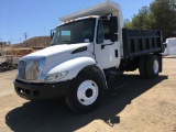 International 4300 Dump Truck,