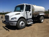 2016 Freightliner M2 2000 Gallon Water Truck,