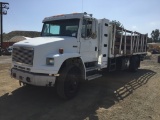 Freightliner FL70 Flatbed Truck,