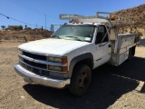 Chevrolet 3500 HD Flatbed Truck,