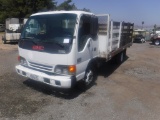 GMC W4500 Flatbed Truck,