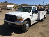 Ford F550 Service Truck,