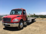 2014 Freightliner M2 Equipment Carrier Truck,