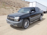 Chevrolet Avalanche 1500 Crew Cab Pickup,