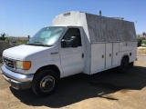 Ford E450 Service Van,