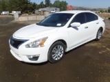 2015 Nissan Altima S Sedan,