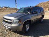 2012 Chevrolet Tahoe,