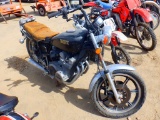 1979 Yamaha Motorcycle,