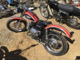 1967 Harley Davidson Sprint Motorcycle,