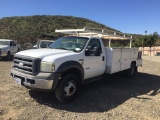 2005 Ford F550 Service Truck,