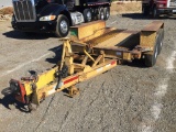 Zieman Equipment Trailer,