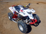 Yamaha Blaster Quad,