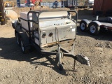 Hydro Tek SC330 Hot Water Pressure Washer Trailer,