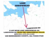 Vacant Parcel in Near Lake Arrowhead,