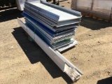 Pallet of Misc Ceiling Light Panels.