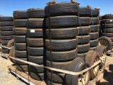 Pallet of (78) Carlisle Trail USA ST215/75D14 Foam