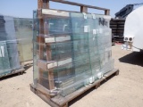 Pallet of Misc Glass.