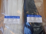 (2) Boxes of 2.5 x 200 mm Nylon Cable Ties.
