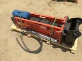 Unused 2022 Kabonc KBKC75 Hydraulic Hammer