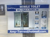 Unused 2022 Bastone Portable Dual Toilet Unit,