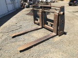 ACS 4' x 1/2' Forklift Attachment,