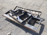 Forklift Carriage Assembly Attachment,